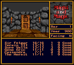 Might and Magic II Screenshot 1